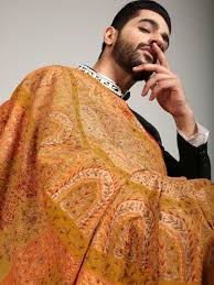 Silk Jamawar Shawls